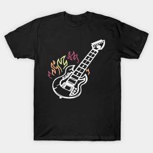 playable guitar T-Shirt